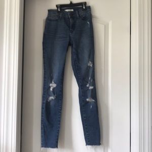 Pacsun high rise skinny jeans great condition